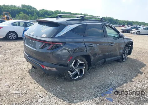 2022 Hyundai Tucson Sel z USA, uszkodzony, nr VIN 5NMJF3AE5NH107373